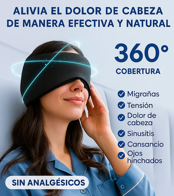 Gorro para Migraña + Envio Gratis