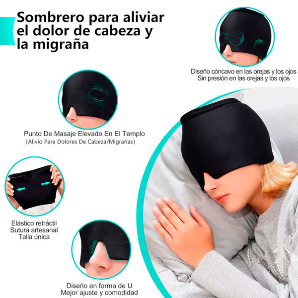 Gorro para Migraña + Envio Gratis