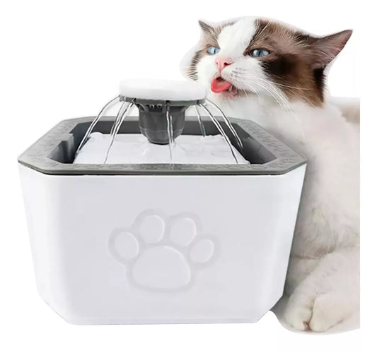 Fuente de Agua para Mascotas + Envío Gratis