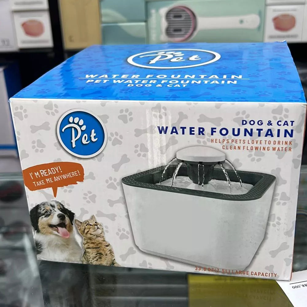 Fuente de Agua para Mascotas + Envío Gratis